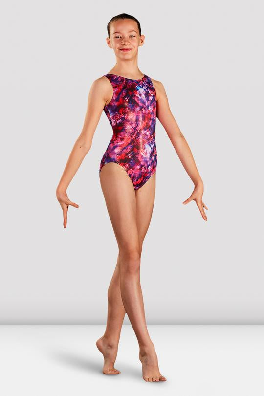 Bloch Dynami Gymnastics Floral Fusion Tank Leotard GB189C-FLF