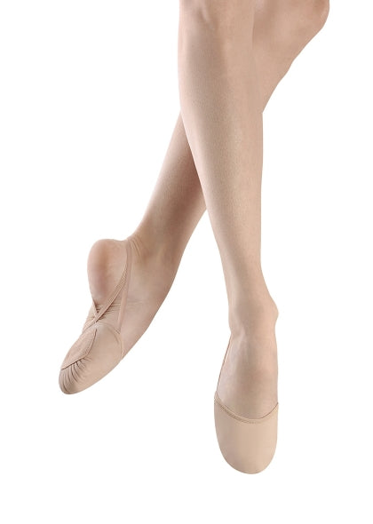 Bloch Eclipse Adult Leather Half Sole Ballet Shoes SO609