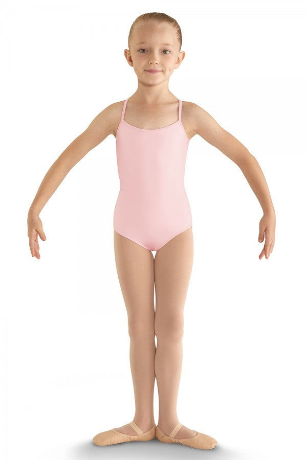 Bloch Girls Flower Back Camisole Leotard Sizes 2 TO 14 CL8097