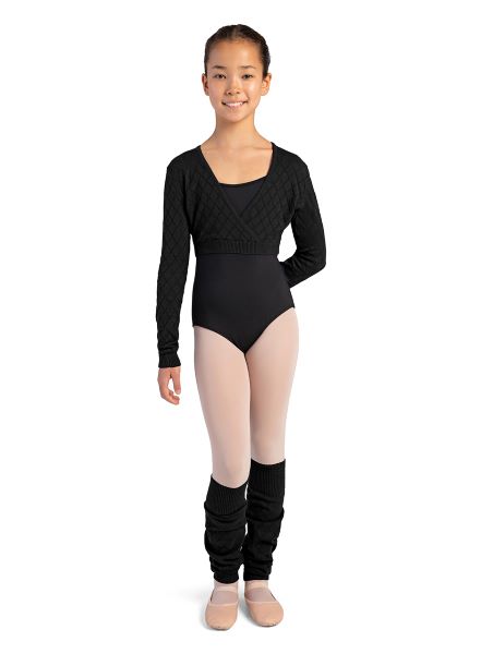 Bloch Jaminca Diamond Knit Wrap Top CZ3149 *More Colors Available