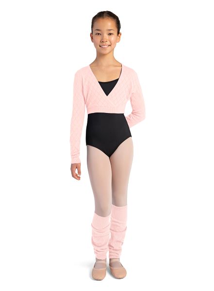 Bloch Jaminca Diamond Knit Wrap Top CZ3149 *More Colors Available