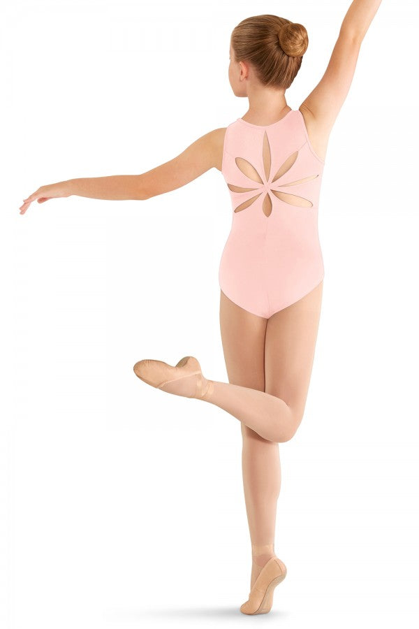 Bloch Mirella Flower Back Girls Tank Leotard M413C