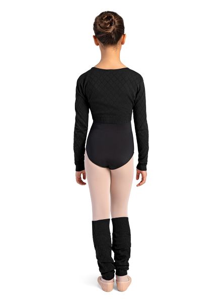 Bloch Paolina Diamond Knit Leg Warmer CW3540
