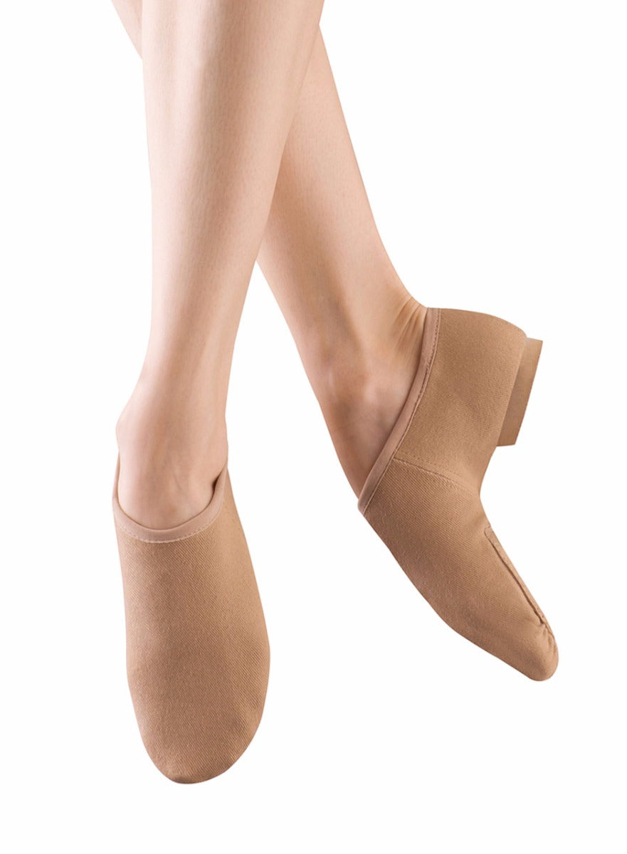 Bloch Phantom Stretch Canvas Adult Jazz Shoes SO473L