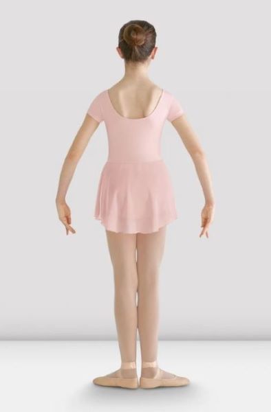 Bloch Prisha Girls Short Sleeve Skirted Leotard CL8262 *More Colors Available