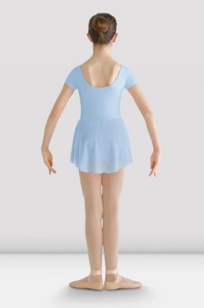 Bloch Prisha Girls Short Sleeve Skirted Leotard CL8262 *More Colors Available