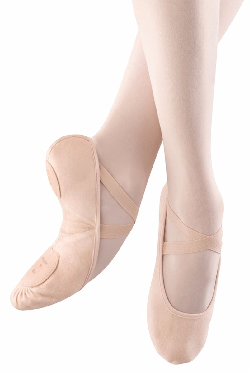 Bloch Pro Arch Ladies Split Sole Canvas Ballet Shoes SO271L
