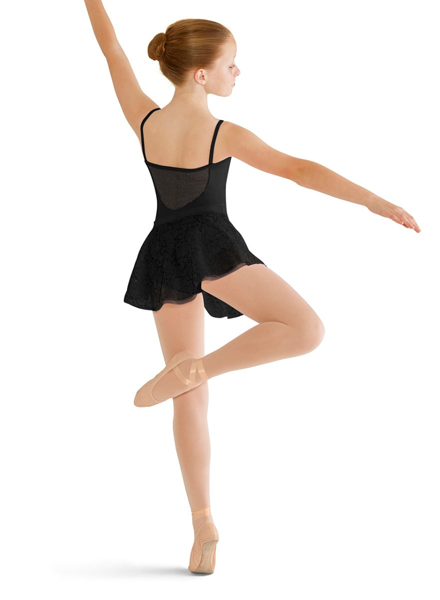Bloch Sequin Butterfly Back Panel Children Dance Camisole M444C
