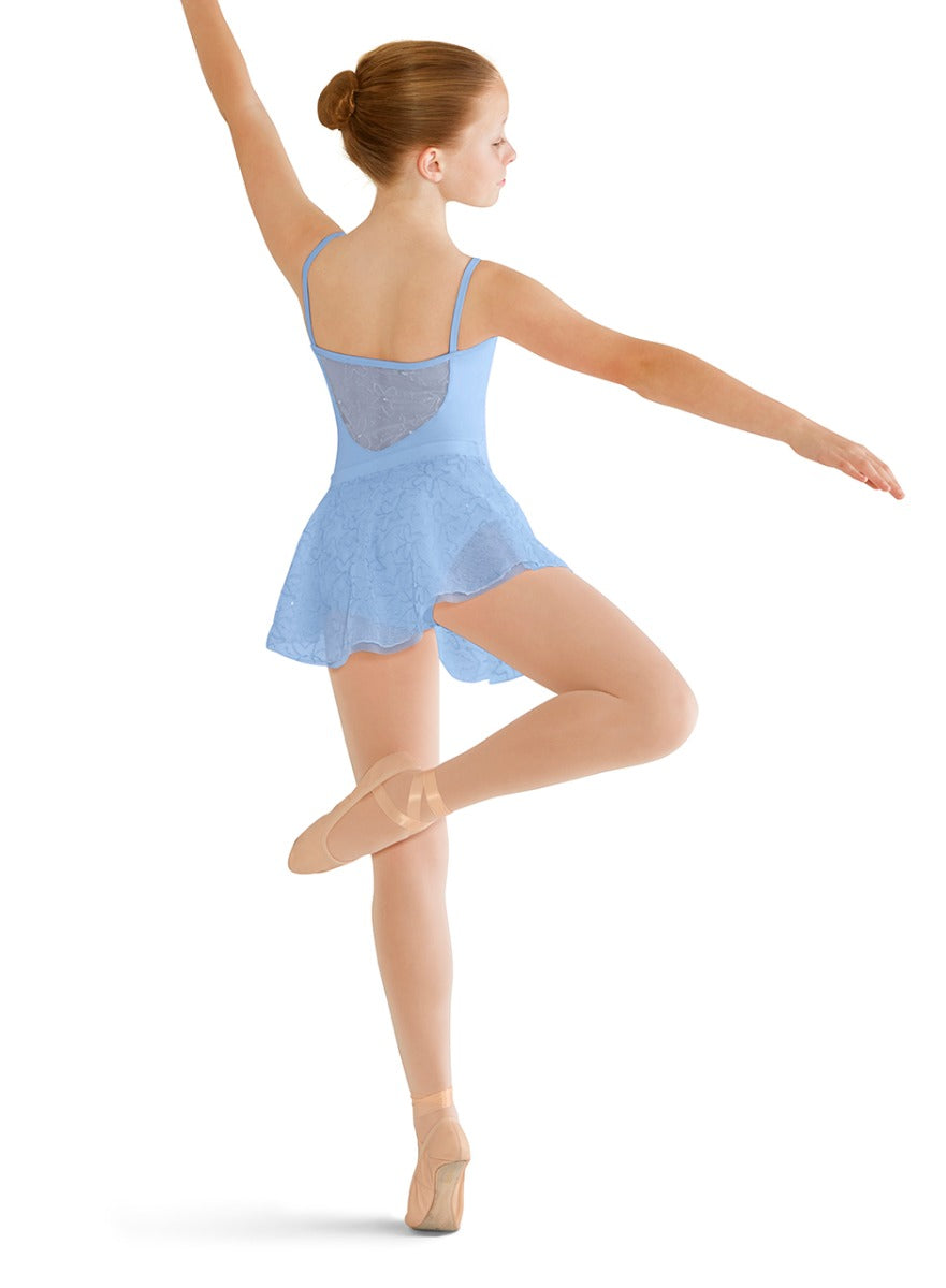 Bloch Sequin Butterfly Back Panel Children Dance Camisole M444C