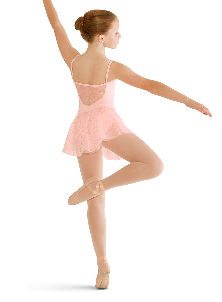 Bloch Sequin Butterfly Back Panel Children Dance Camisole M444C