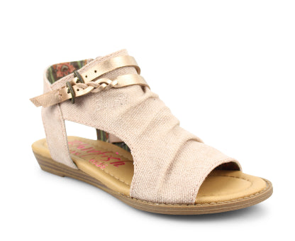 Blowfish Blumoon-K Blush Girl's Sandal BF7295K