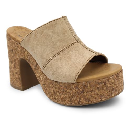 Blowfish Cashew Prospector Poznan Womens High Heel Sandals BF-9904