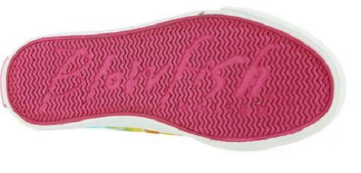 Blowfish Girls Rainbow/Tie Dye Play K Laceless Slip-On Shoe ZS-0061K TD PRT
