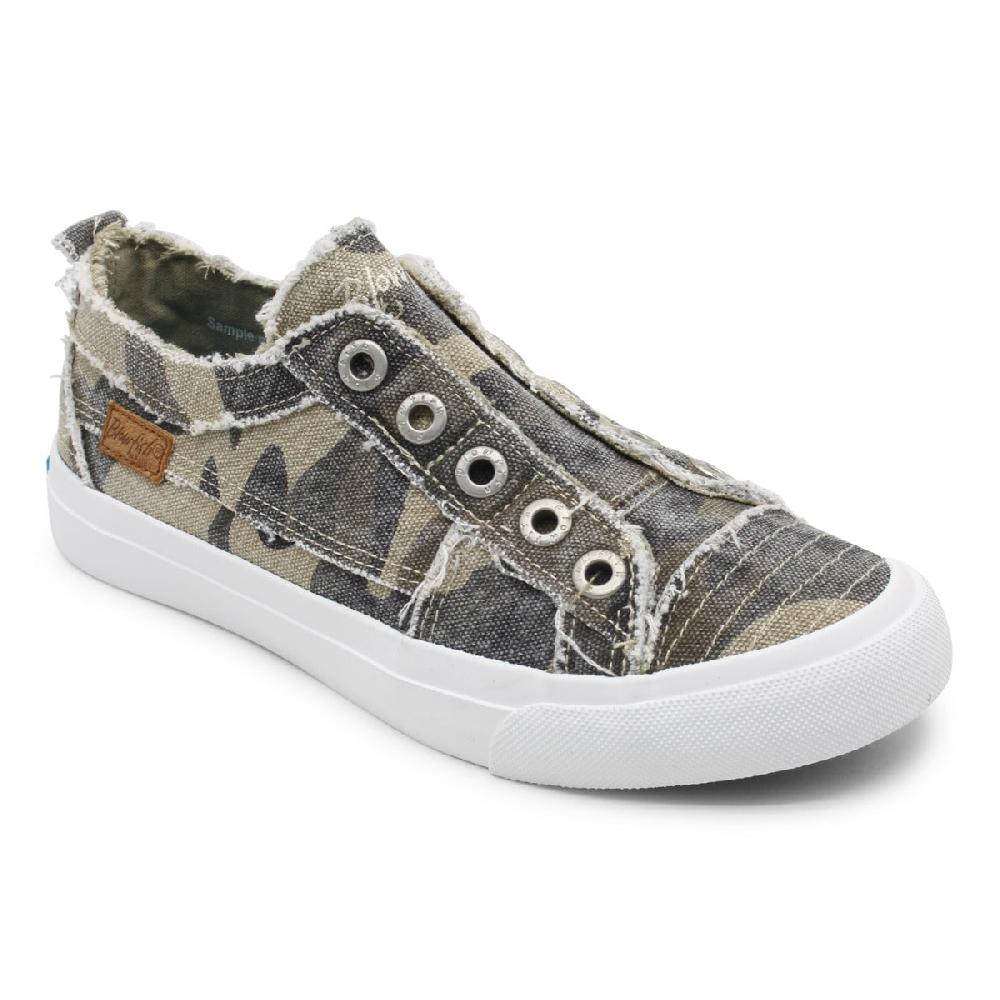 Blowfish Grey Camo Play Womens Comfort Casual Shoes ZS0061