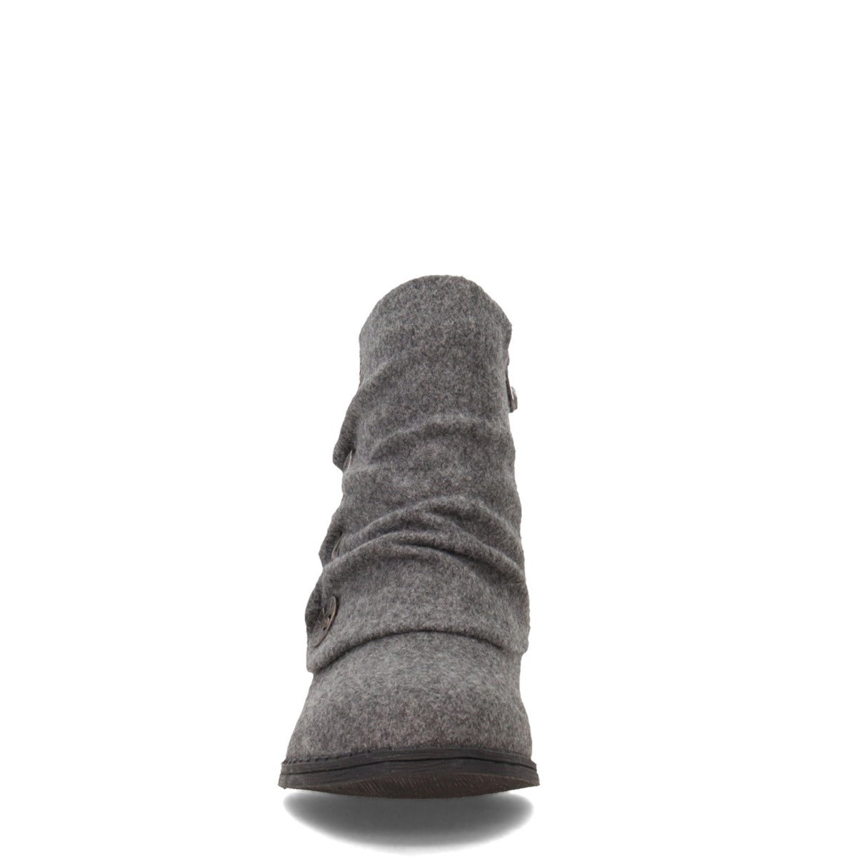 Blowfish Grey Siggy Girl's Short Booties BF-9229