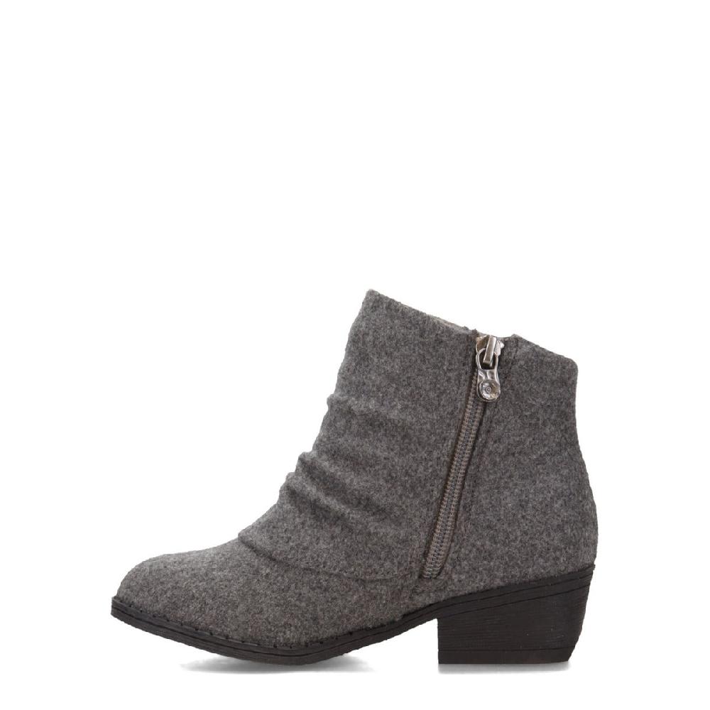 Blowfish Grey Siggy Girl's Short Booties BF-9229