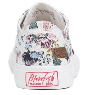 Blowfish Marley Toddler Girls Drizzle Off-White Love Letter Slip-On Shoe ZS-0071 GPRT