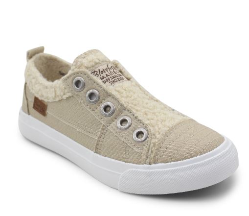 Blowfish Natural Eclipse Canvas Playdoe Kids Shoes ZS-0578
