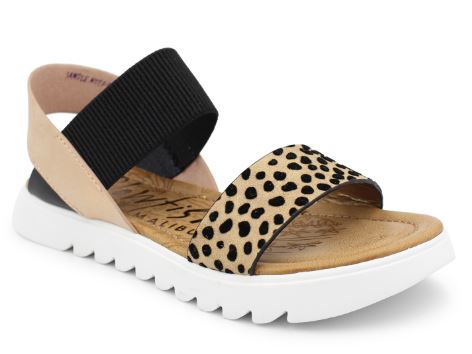 Blowfish Sand Pixie Leopard TIA Womens Sandals BF-9416