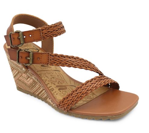 Blowfish Scotch Oksana Womens Adjustable Buckle Sandals BF-9418