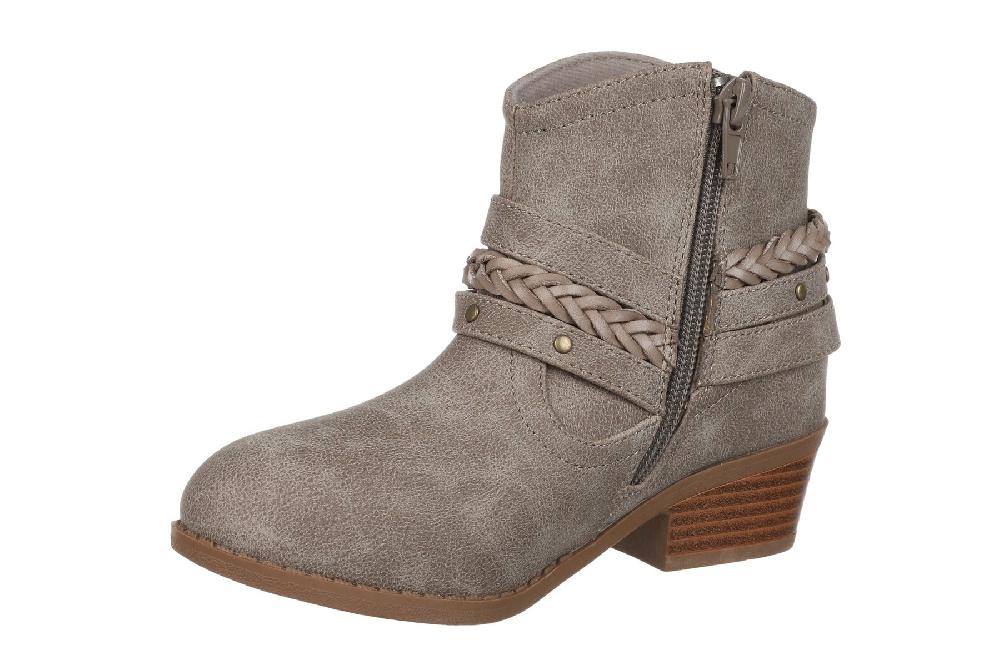 Blowfish Sea Mushroom Grey Sunset-K Kids' Western Booties J1977