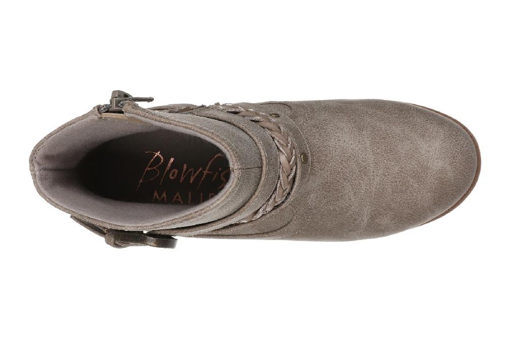 Blowfish Sea Mushroom Grey Sunset-K Kids' Western Booties J1977