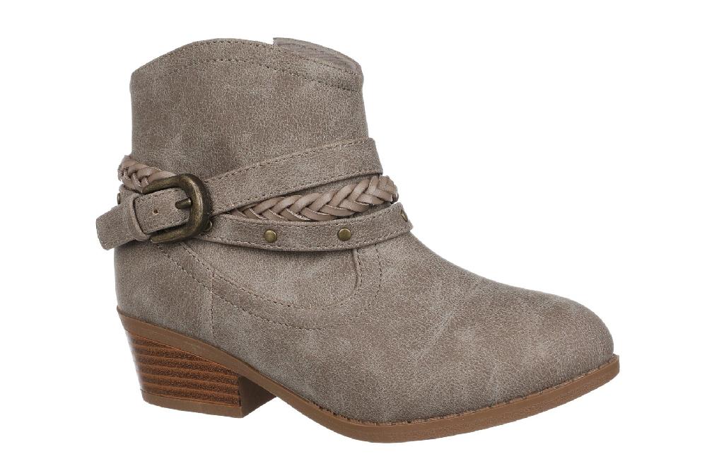Blowfish Sea Mushroom Grey Sunset-K Kids' Western Booties J1977