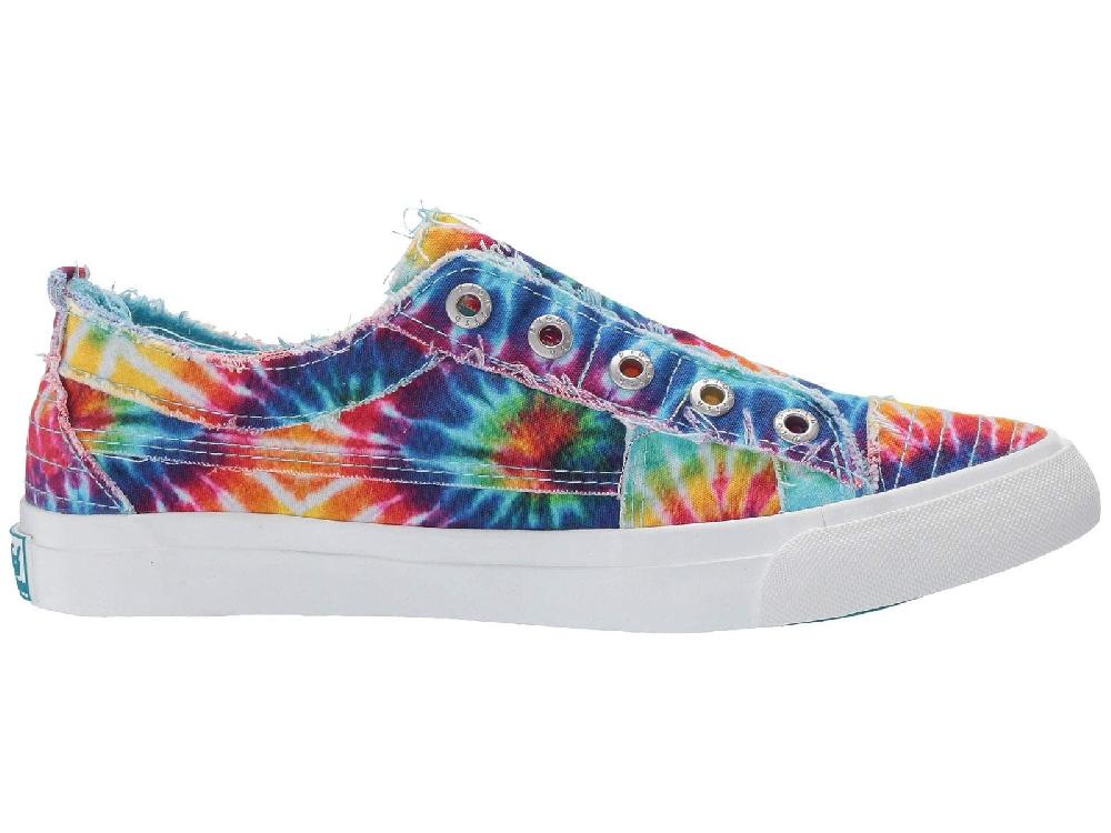 Blowfish Tie Dye Womens Comfort Slide On Shoes ZS-0061
