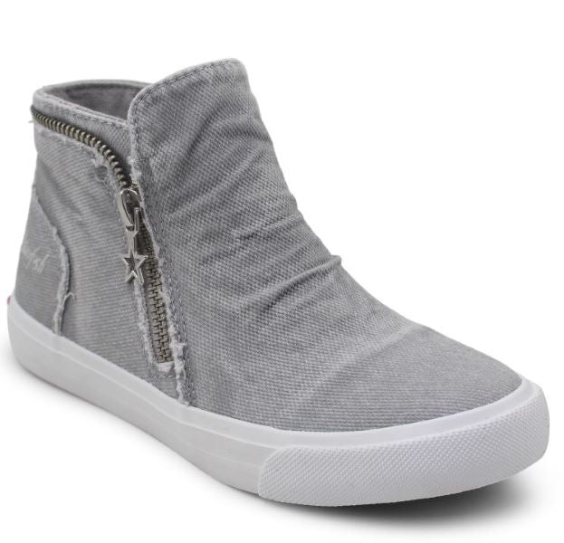 Blowfish Vapor Smoked Mylo Kids Canvas Ankle Boots ZS-1236K-VAS16