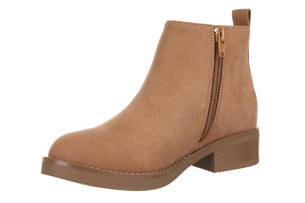 Blowfish Zojo K Tan Youth Girl Chelsea Booties J1979