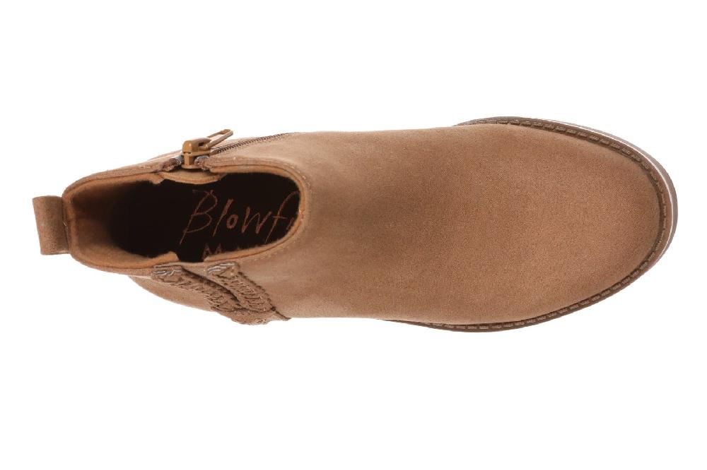 Blowfish Zojo K Tan Youth Girl Chelsea Booties J1979