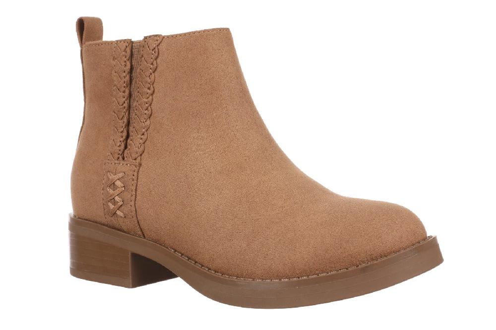 Blowfish Zojo K Tan Youth Girl Chelsea Booties J1979