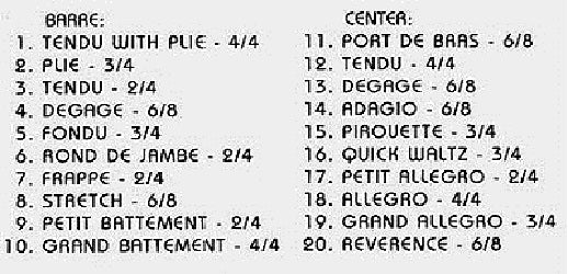 BOD8301 More Lynn Stanford - Music For Ballet Class