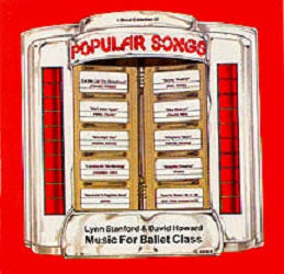 BOD9018 Popular Songs For Ballet Class-David Howard & Lynn Stanford