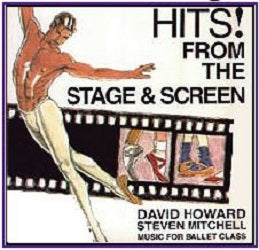 BOD9951 Hits From the Stage & Screen- Music for Ballet Class