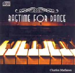 BODMBC03CD Ragtime for Dance - Music for Ballet Class