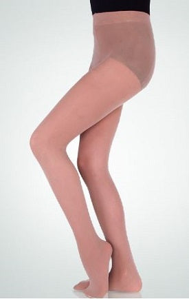 Body Wrappers Ballet Pink Value Supplex/Spandex Childrens Tights C80