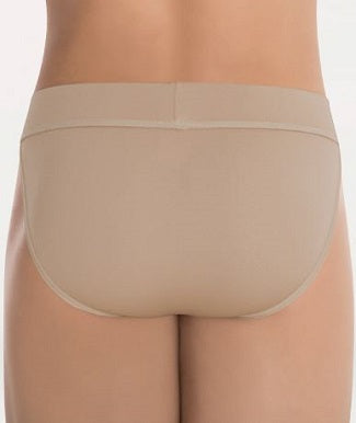 Body Wrappers Nude Men's Full Seat Support Dance Belt M002