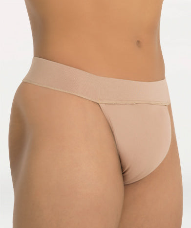 Body Wrappers Nude Men Thong Support Dance Belt M003