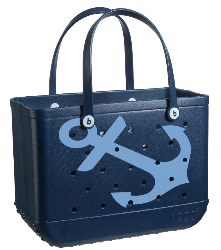 Bogg Anchor Print Limited Edition Original Bogg Bag