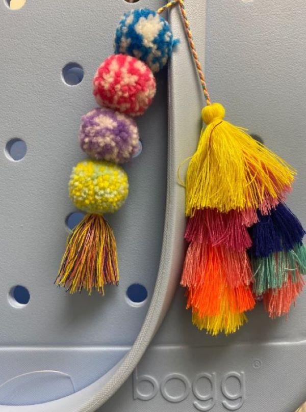 Bogg Bag Baubles Speckled Tassel Style Number TASSEL-SPECKLED