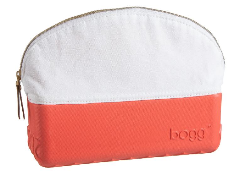 Bogg Bag Beauty And The Bogg Coral Cosmetic Bag
