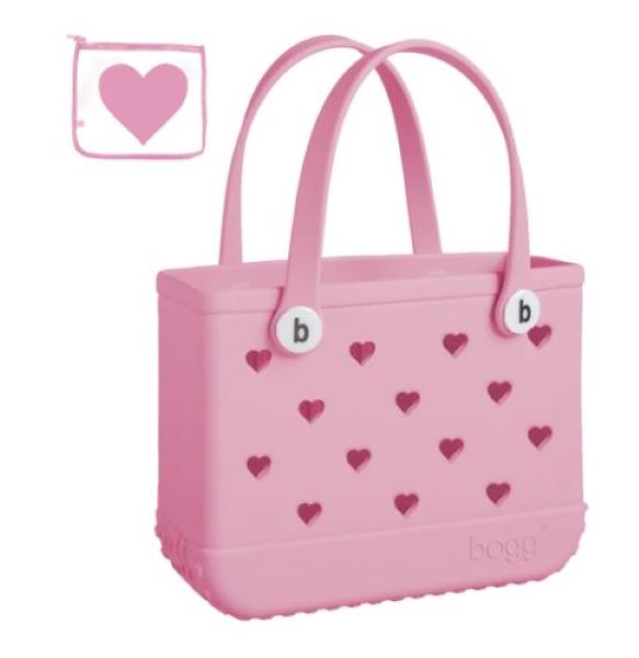 Bogg Bag Bitty Limited Edition I Love Bubblegum Valentines Collection
