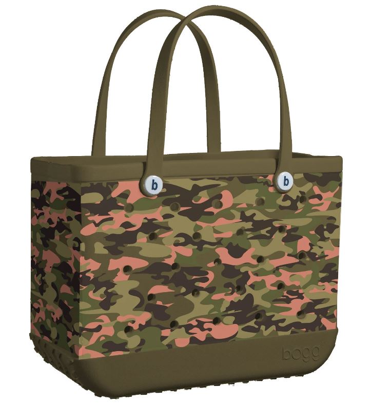 Bogg Bag Camo Print Limited Edition Originial Bag