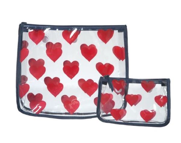 Bogg Bag Decorative Heart Inserts Style number INSERT-HEARTS