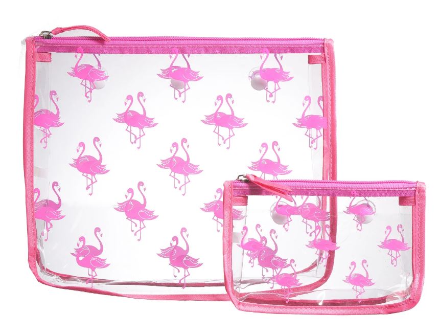Bogg Bag Flamingo Decorative Insert Bags (Set of 2)
