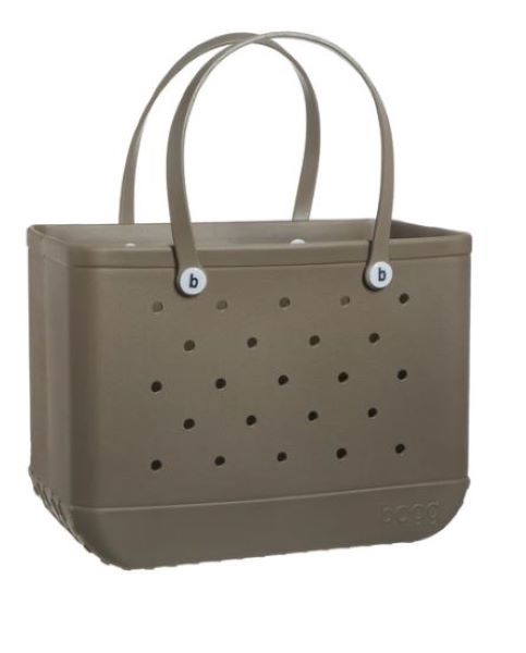 Bogg Bag I Olive You Brown Original Bogg Bag L-OLIVE