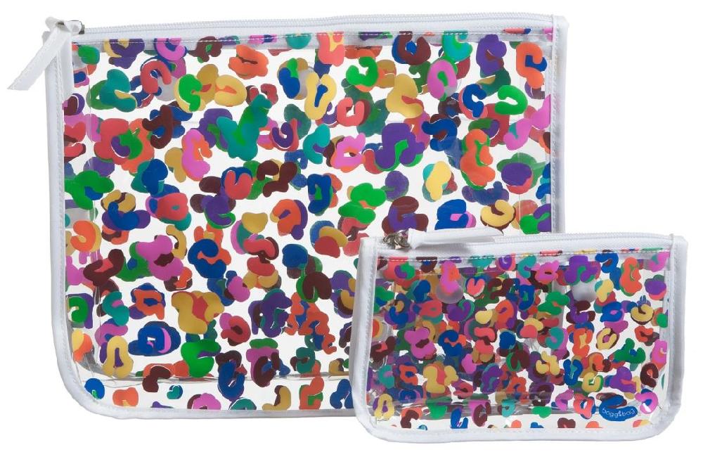 Bogg Bag Leopard Decorative Insert Bag (Set of 2)