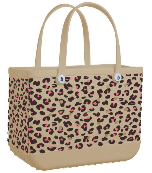 Bogg Bag Leopard Pink Limited Edition Original Bag