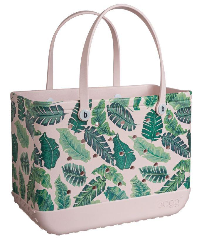 Bogg Bag Palm Print Limited Edition Original Bag